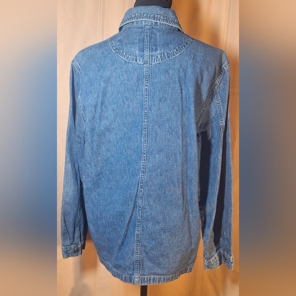 Vintage 1990's FADED GLORY Classic Blue Jean Jacket - Picture 4 of 7